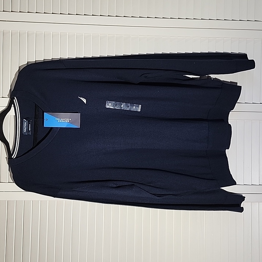 The Navtech Sweater by Nautica Mens